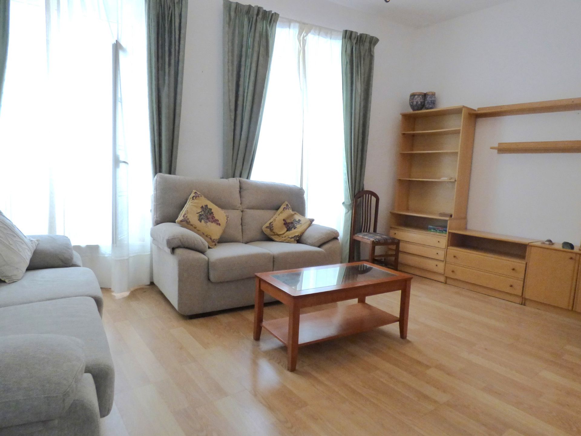 Sala de estar de Piso en venta en  Cádiz Capital