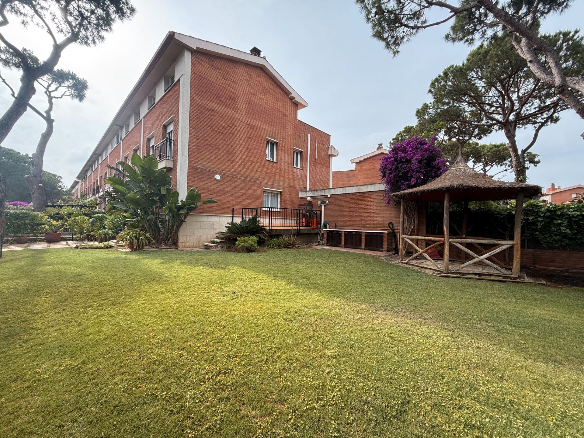 Garden of Single-family semi-detached to rent in Gavà  with Air Conditioner, Heating and Private garden