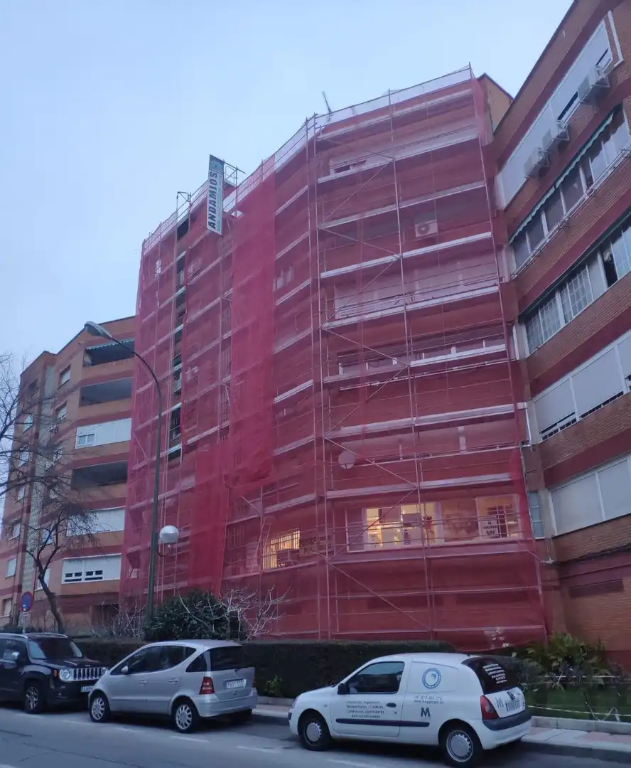 Exterior view of Flat for sale in Móstoles
