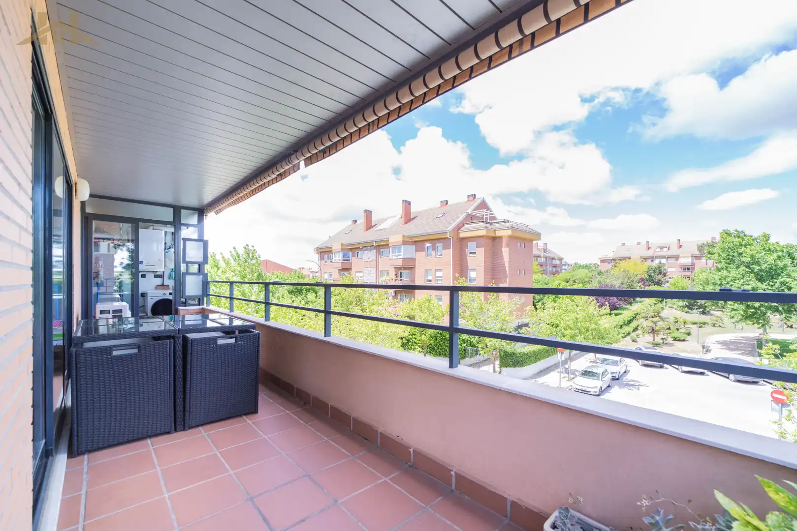 Terrace of Flat for sale in Boadilla del Monte  with Air Conditioner, Heating and Terrace