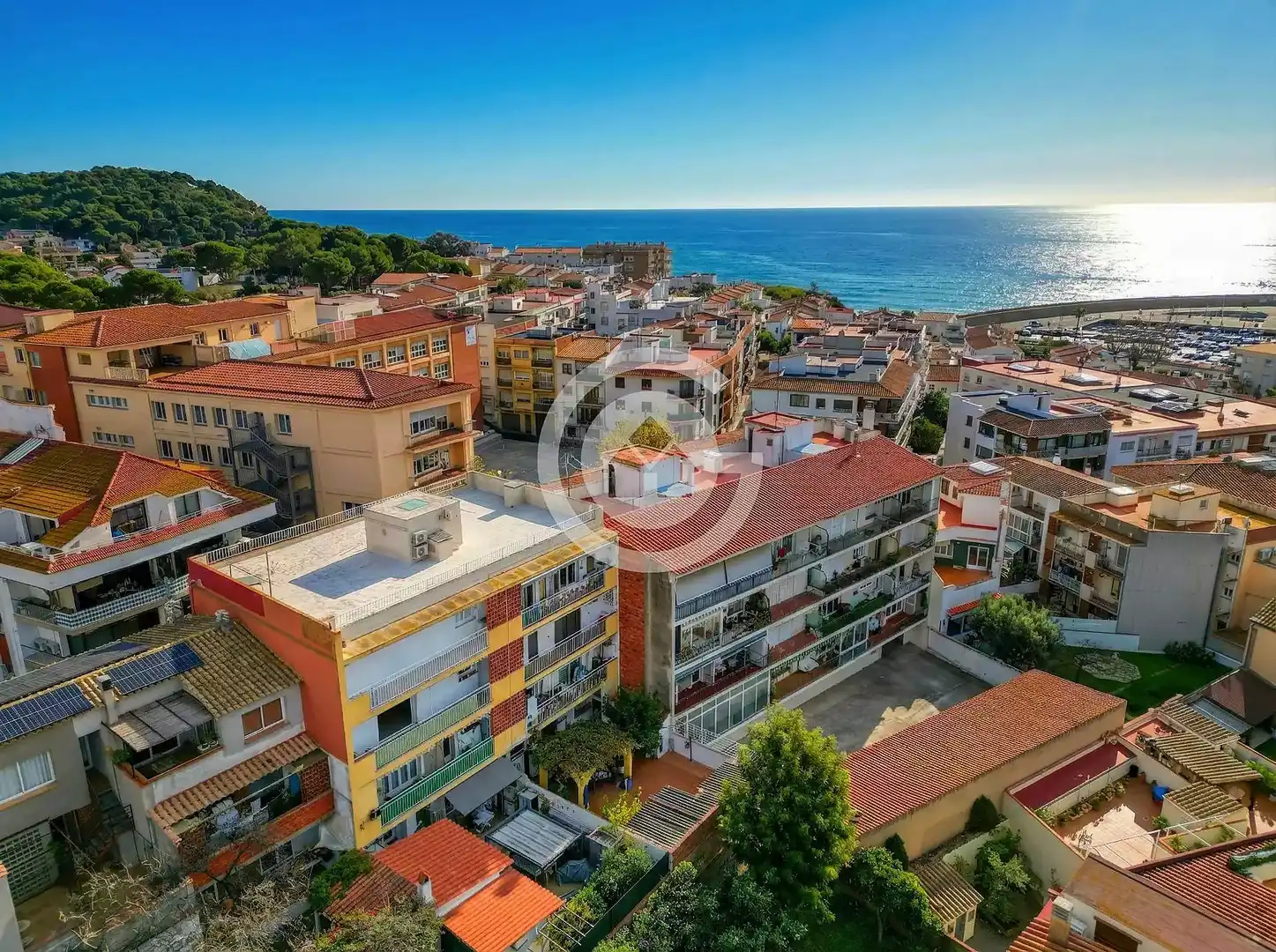 Vista exterior de Piso en venta en Palamós con Calefacción y Balcón