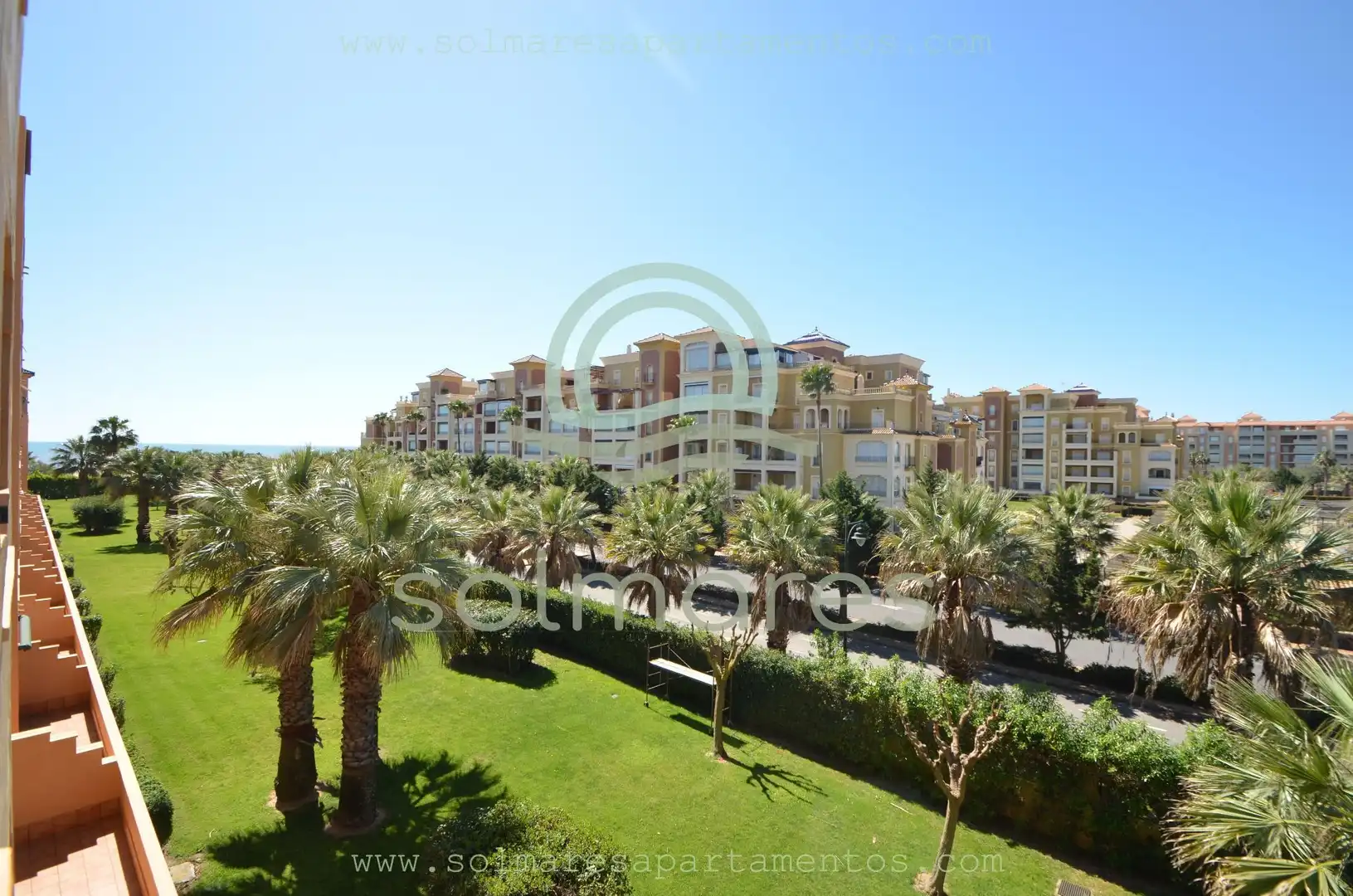 Exterior view of Apartments for sale in Ayamonte  with Air Conditioner, Heating and Terrace