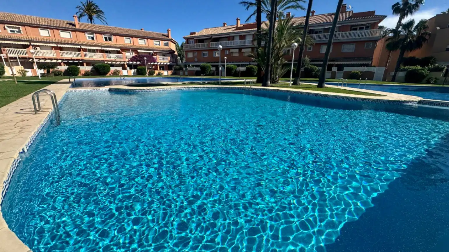 Swimming pool of Duplexes for sale in Jávea / Xàbia  with Air Conditioner, Terrace and Furnished