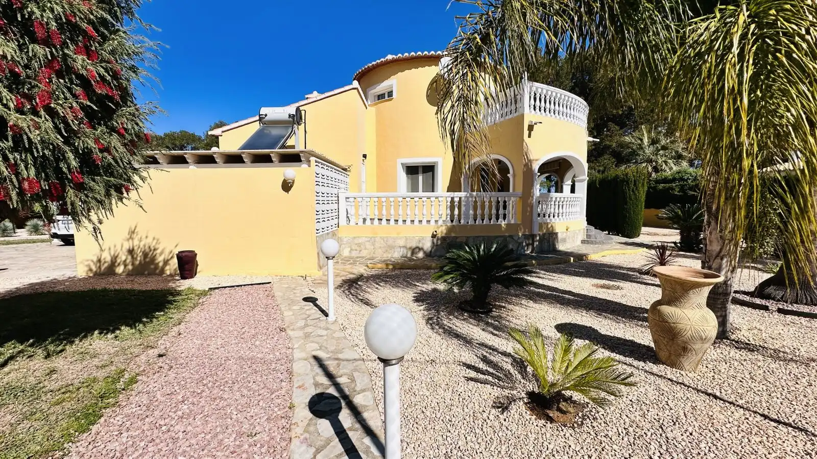 Chalet con piscina en venta en El Montgó, imagen 12