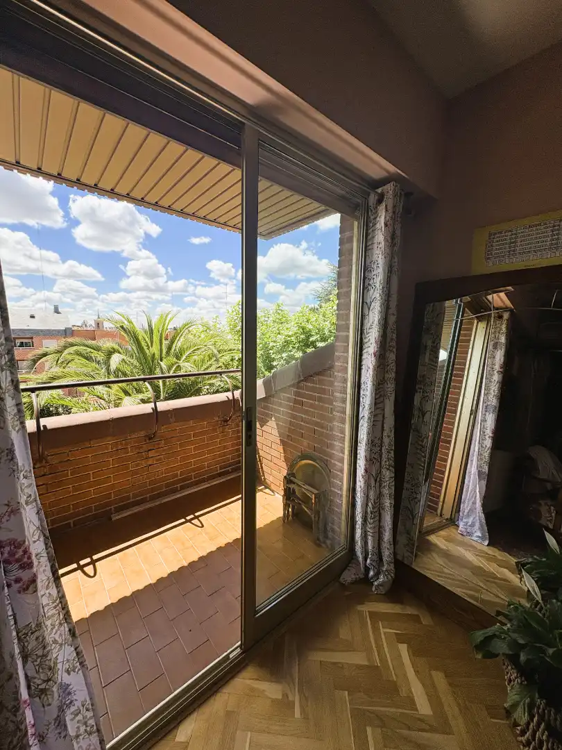 Balcony of Detached homes for sale in Las Rozas de Madrid  with Heating, Private garden and Terrace
