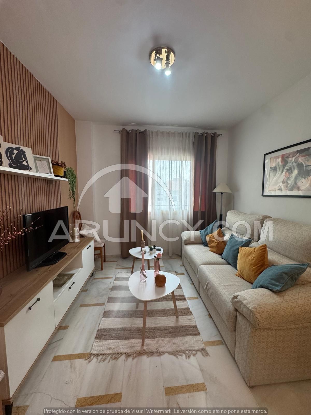 Sala d'estar de Pis de lloguer en Alcalá de Guadaira amb Aire condicionat i Calefacció