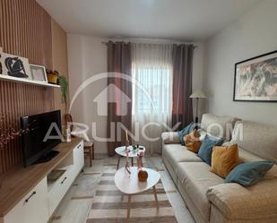 Sala d'estar de Pis de lloguer en Alcalá de Guadaira amb Aire condicionat, Calefacció i Parquet