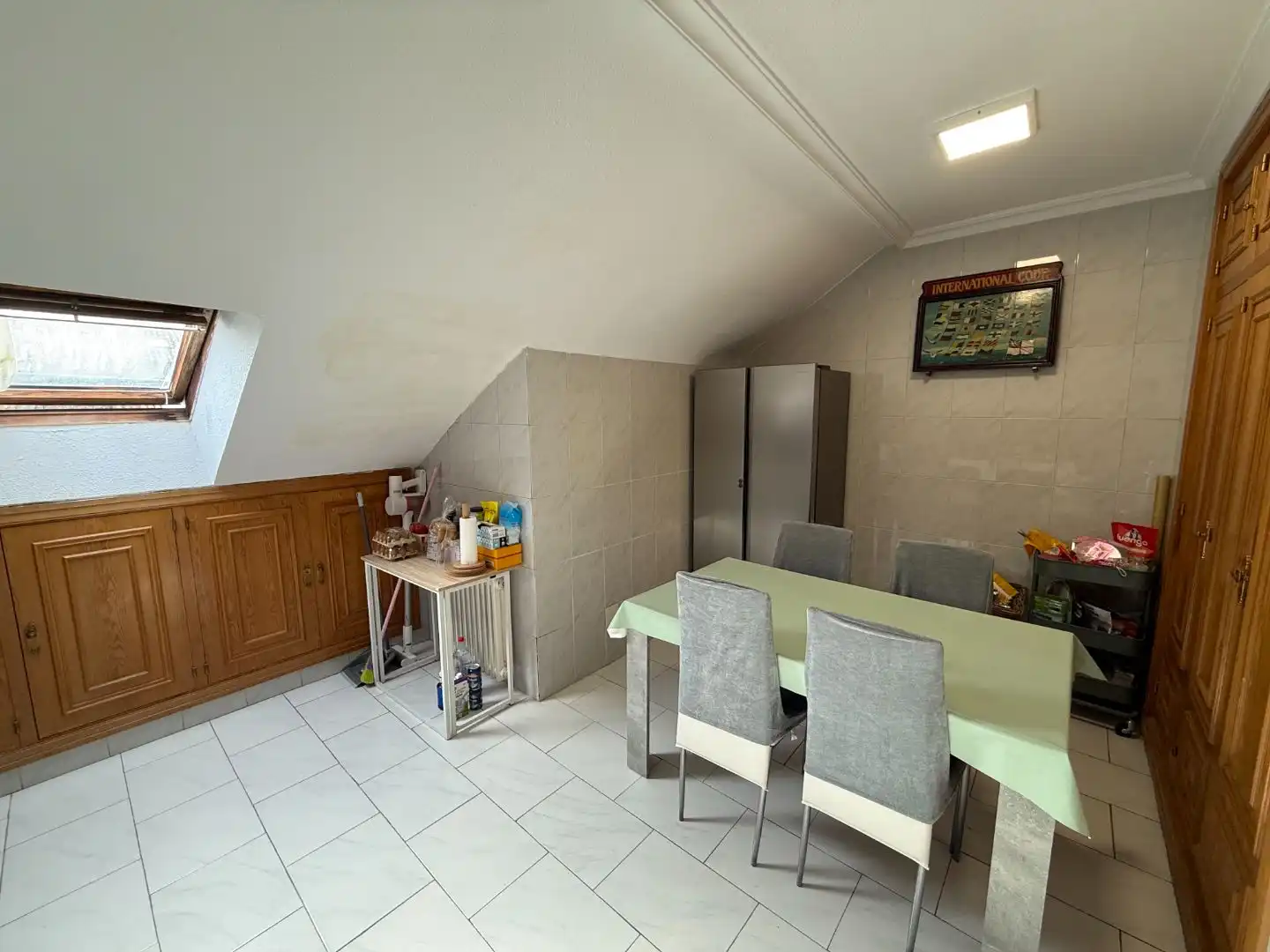 Cuina de Casa o xalet en venda en Las Rozas de Madrid amb Aire condicionat, Terrassa i Piscina