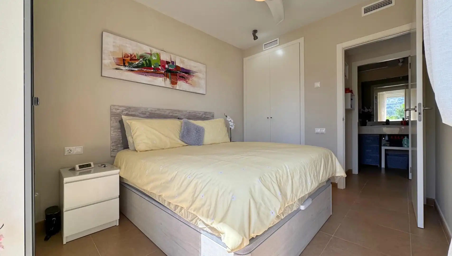 Bedroom of Attic for sale in Pego  with Air Conditioner, Private garden and Terrace