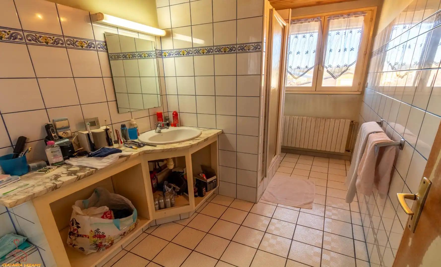 Bathroom of Houses for sale in Osséja  with Heating, Private garden and Parquet flooring