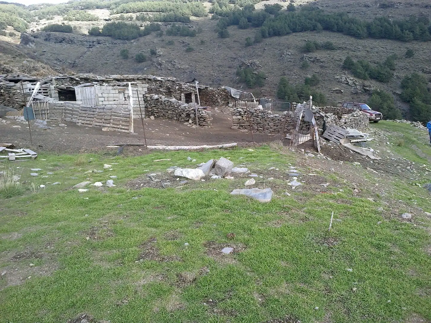 Rural land for sale in Laujar de Andarax