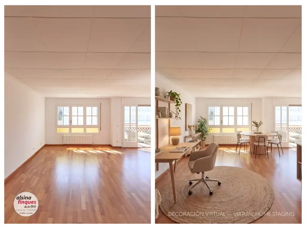Sala d'estar de Pis en venda en Lloret de Mar amb Forn, Rentadora i Balcó
