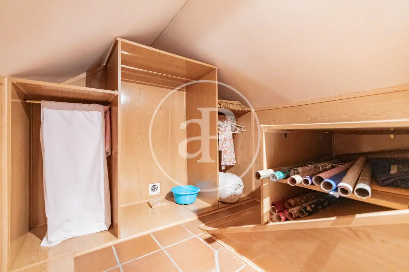 Bedroom of Detached homes for sale in Madrid  with Heating, Private garden and Terrace