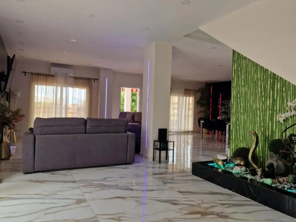 Villa mit Pool zur Miete in Jardines de Alhaurín - Huerta Alta - Fuensanguínea, imagen 9