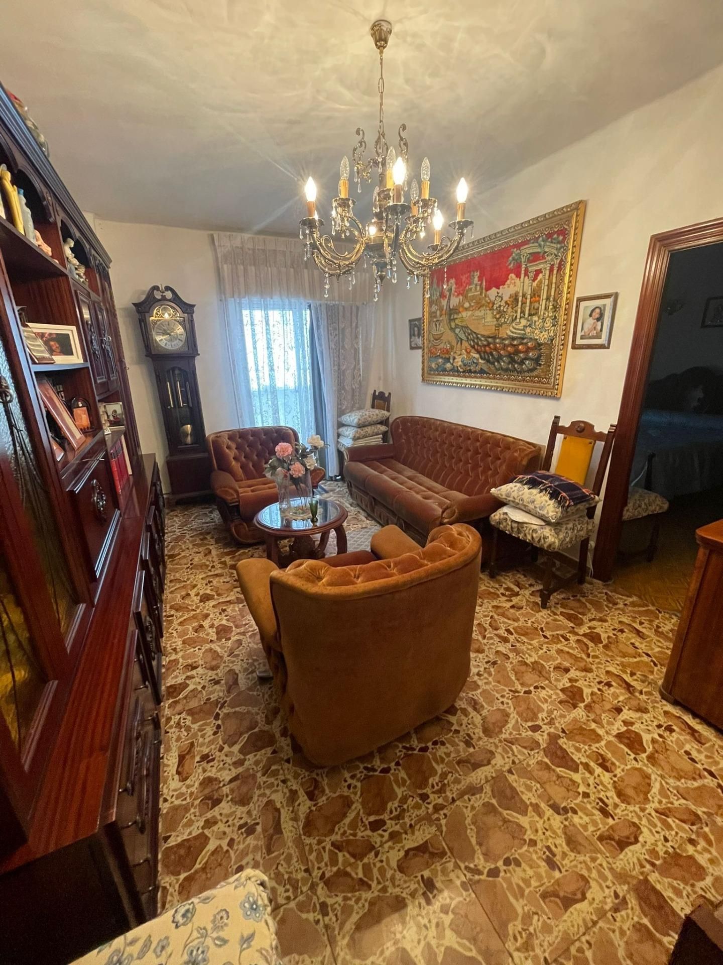 Sala de estar de Piso en venta en Valladolid Capital con Calefacción