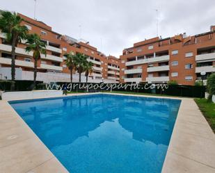 Piscina de Pis de lloguer en Bormujos amb Aire condicionat i Terrassa