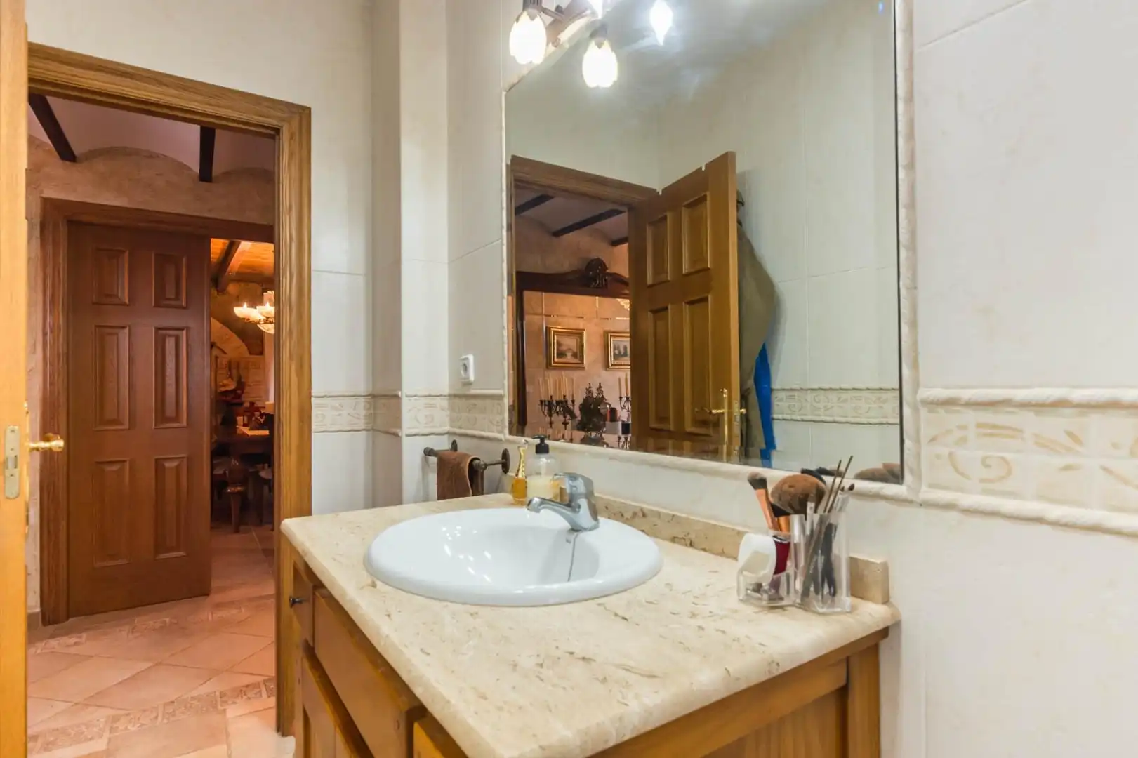 Baño de Casa o chalet en venta en Molina de Segura con Aire acondicionado, Calefacción y Jardín privado