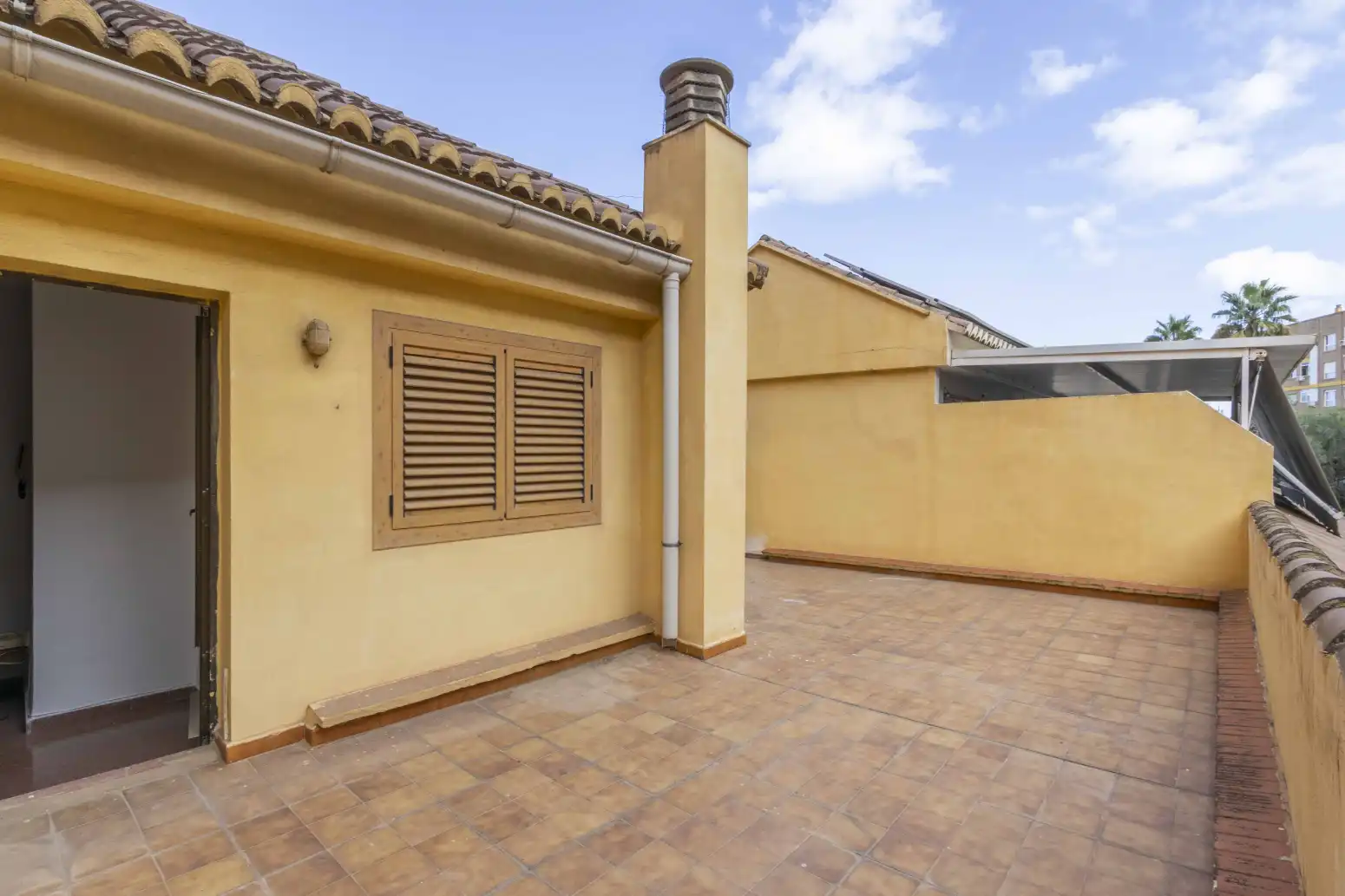 Terrassa de Casa adosada en venda en Sagunto / Sagunt amb Terrassa i Balcó