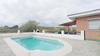 Swimming pool of Country house for sale in Cártama  with Air Conditioner, Terrace and Swimming Pool