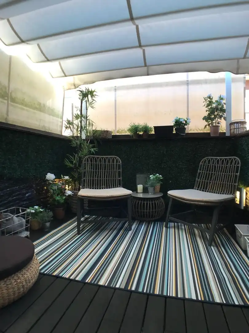 Terraza de Ático en venta en Circular