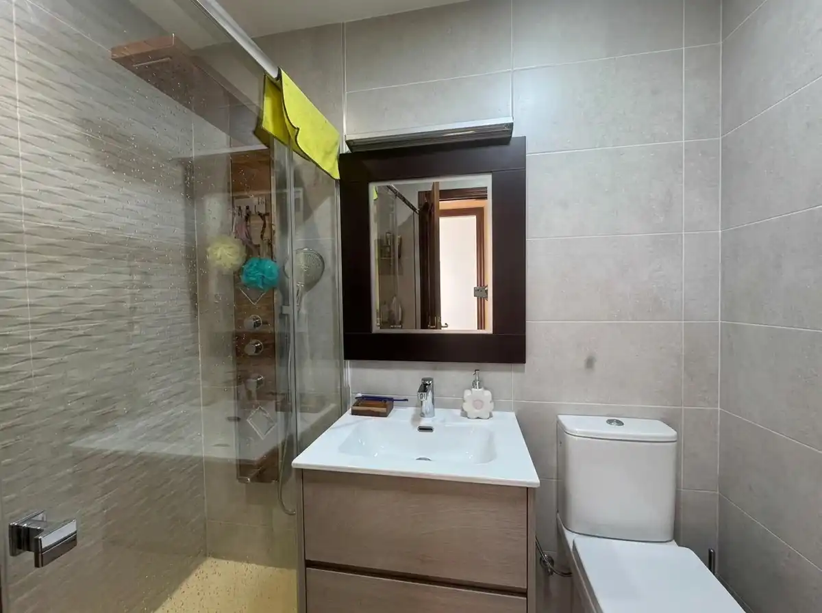 Baño de Piso en venta en Madrid con Terraza