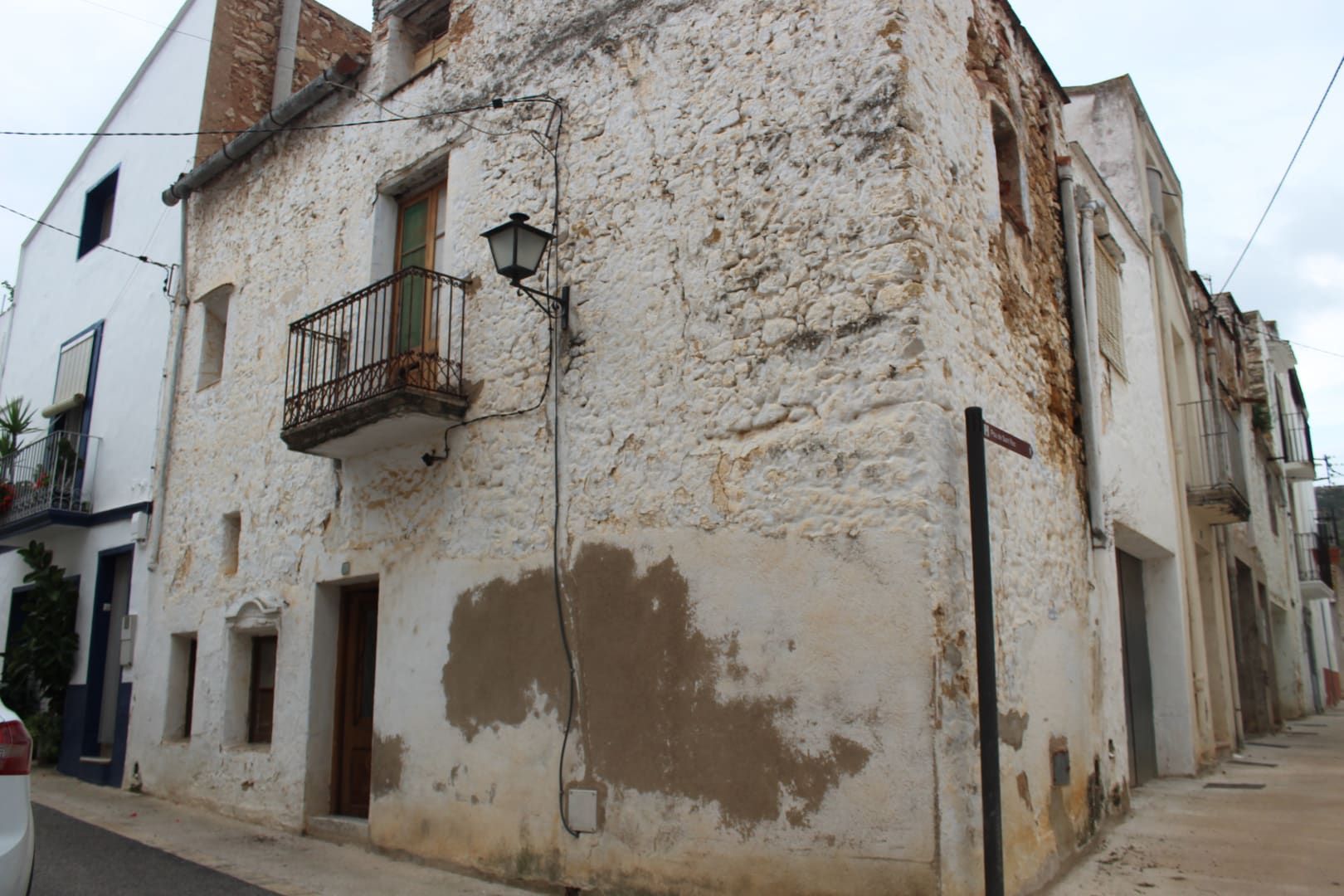 Exterior view of Land for sale in Godall
