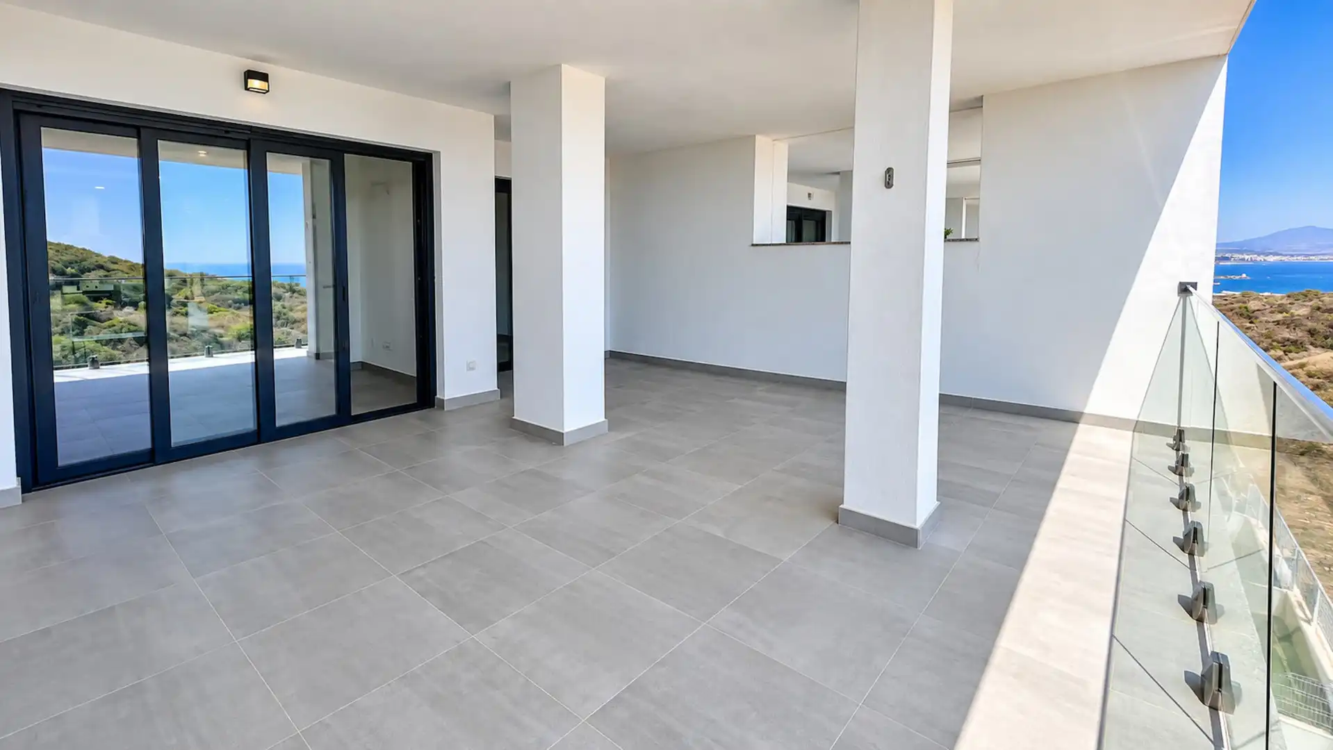 Mini appartamento con terrazza in vendita a La Duquesa, imagen 7