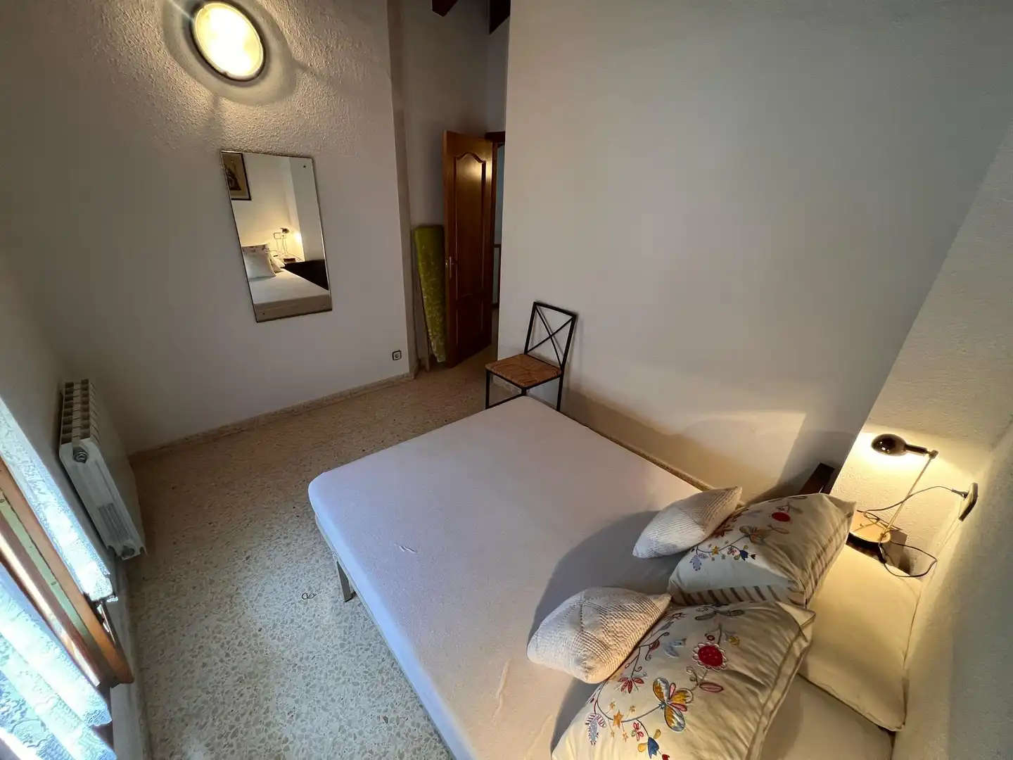 Habitación de Casa adosada en venta en Sant Pau de Segúries con Calefacción, Amueblado y Balcón