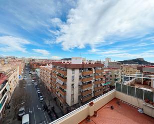 Vista exterior de Àtic en venda en Alicante / Alacant amb Aire condicionat, Calefacció i Terrassa