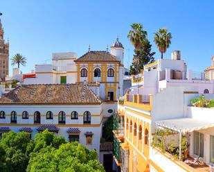 Vista exterior de Casa o xalet en venda en  Sevilla Capital