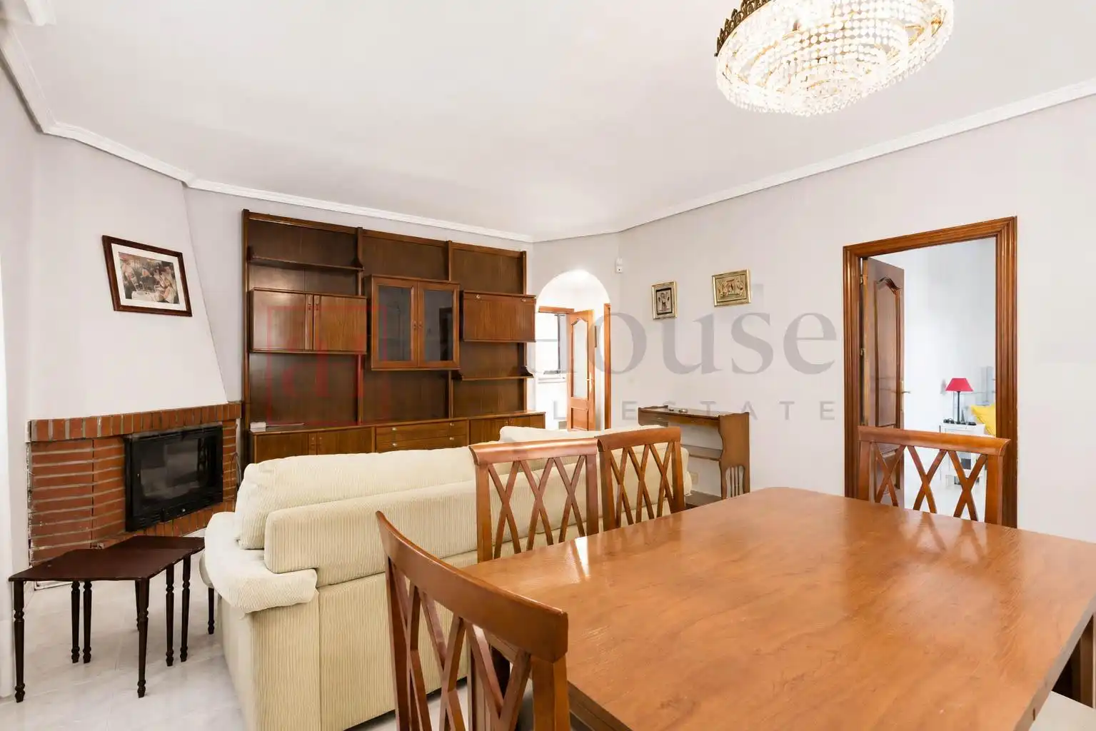 Living room of Houses for sale in Móstoles  with Air Conditioner, Heating and Private garden