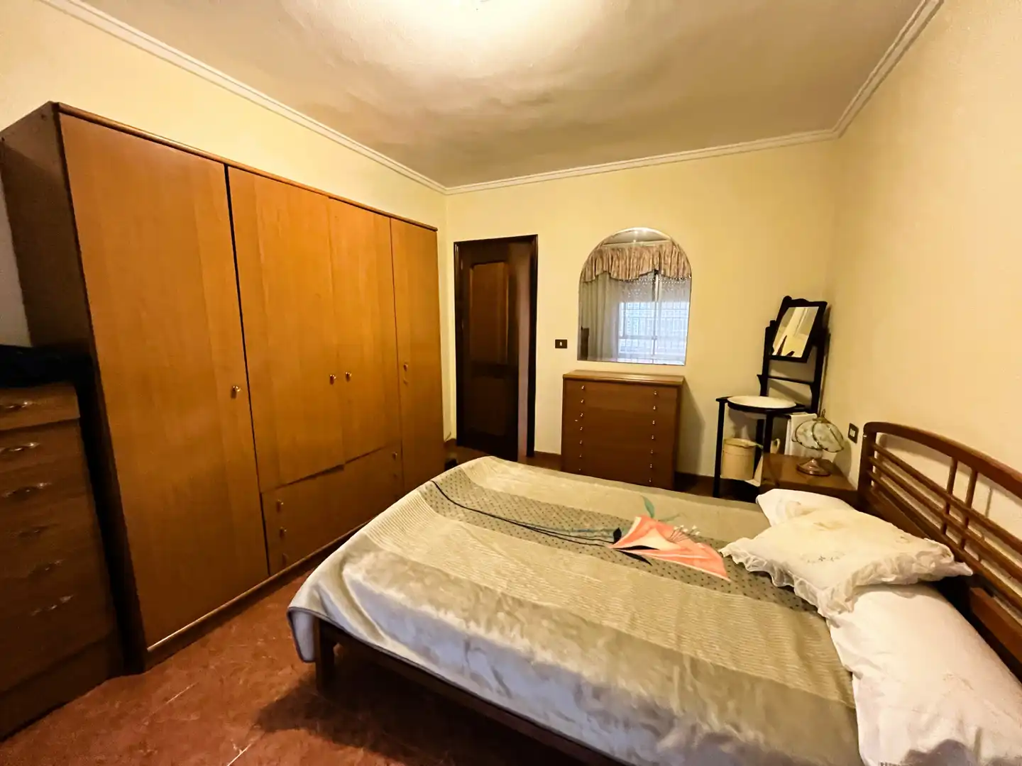 Bedroom of Flat for sale in Orihuela  with Air Conditioner, Heating and Furnished