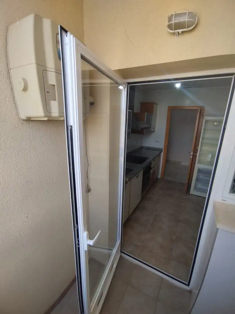 Kitchen of Flat for sale in Murcia  with Terrace