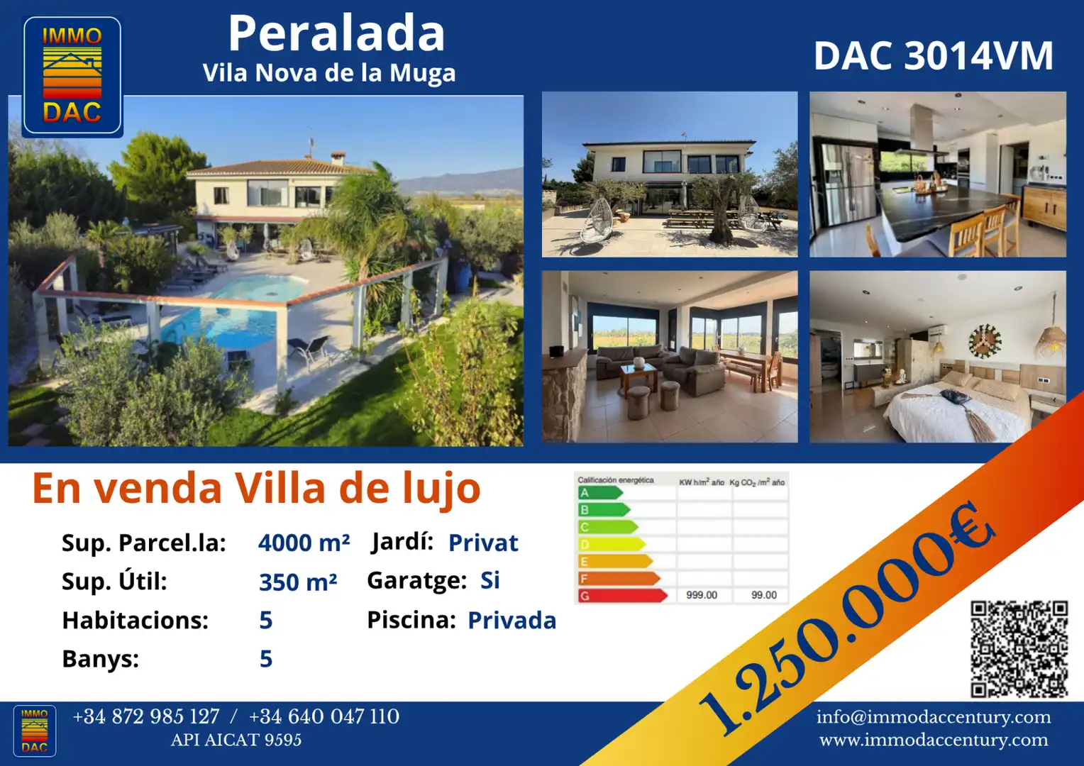 Vista exterior de Casa o chalet en venta en Castelló d'Empúries con Aire acondicionado, Calefacción y Jardín privado