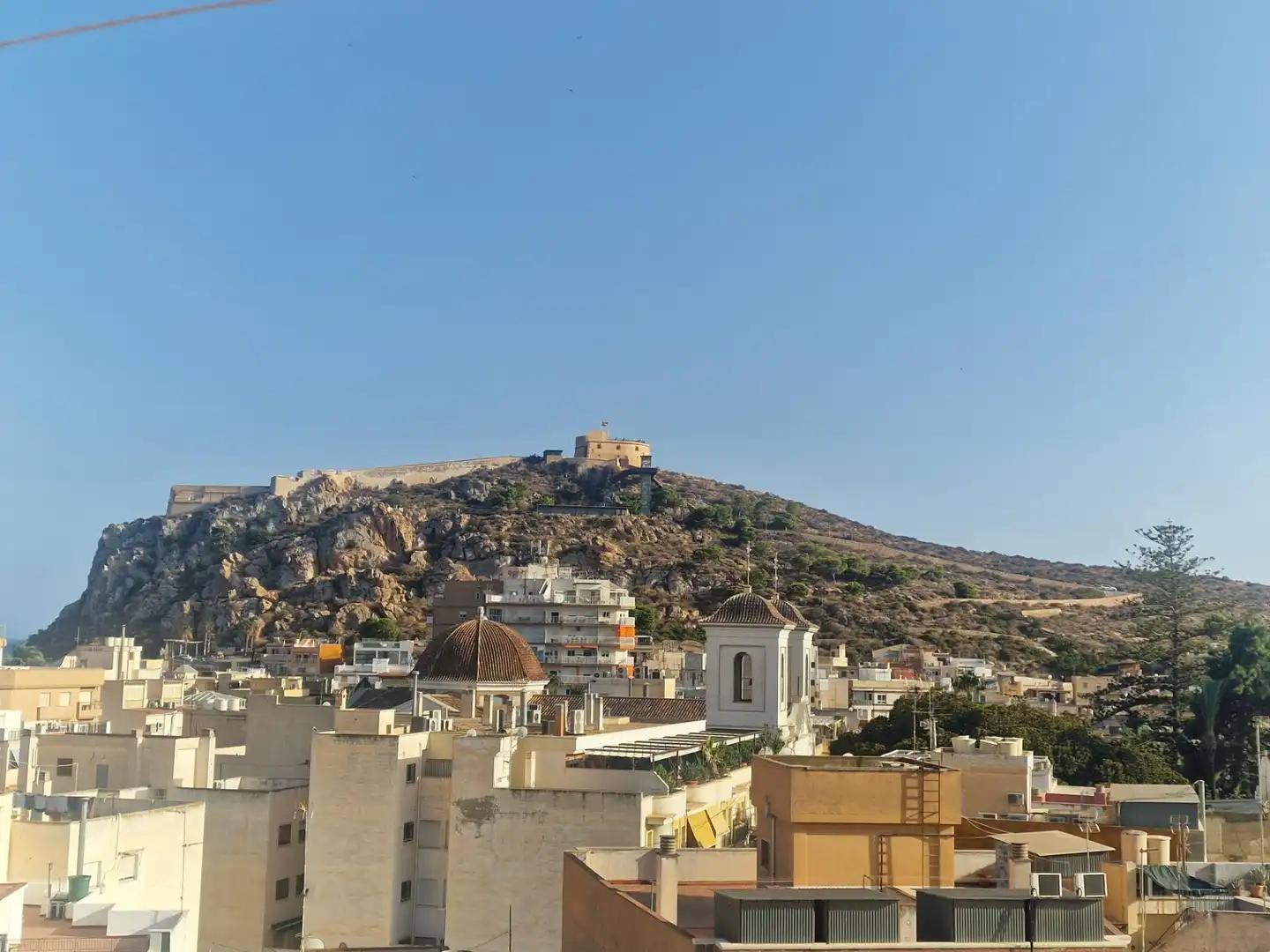 Exterior view of Houses for sale in Águilas  with Terrace
