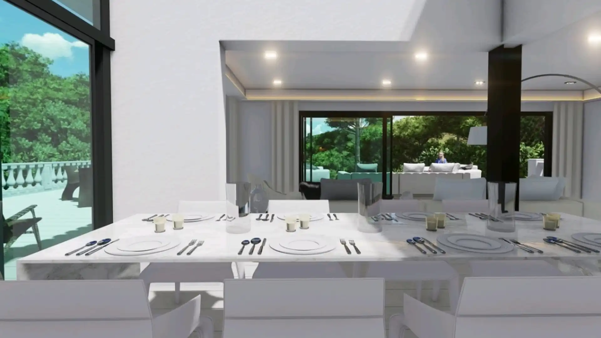 Comedor de Casa o chalet en venta en Calvià con Aire acondicionado, Calefacción y Terraza