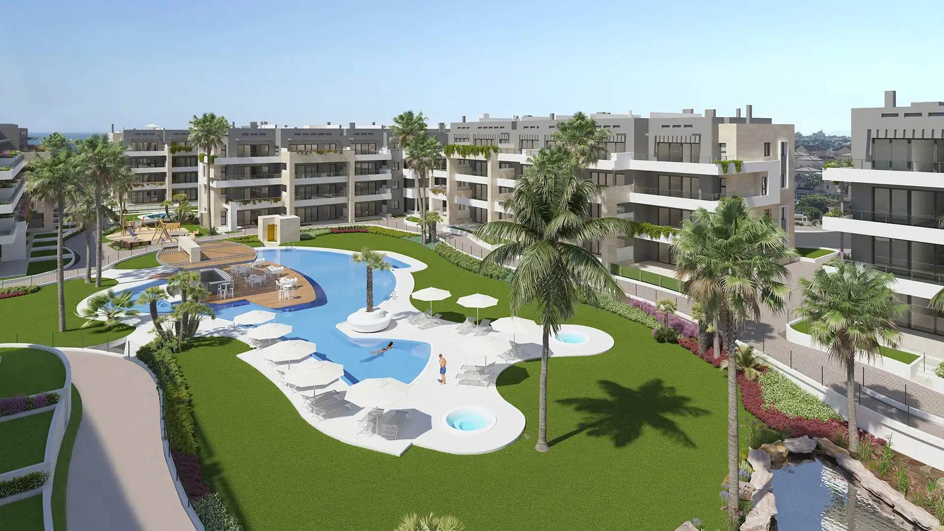 Piano terra con piscina in vendita a Orihuela Costa, imagen 21