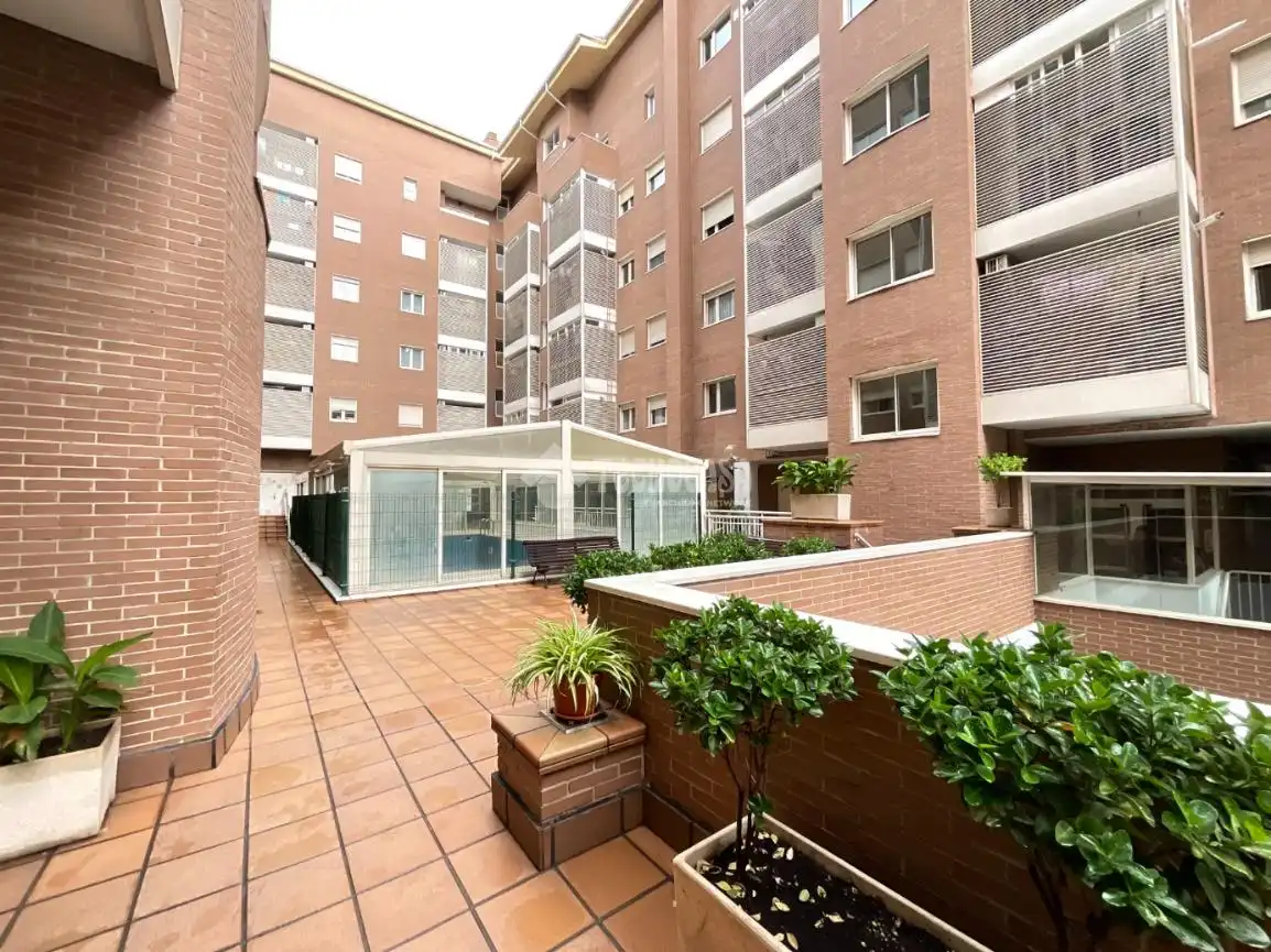 Terrace of Flat for sale in Madrid  with Air Conditioner, Heating and Storage room