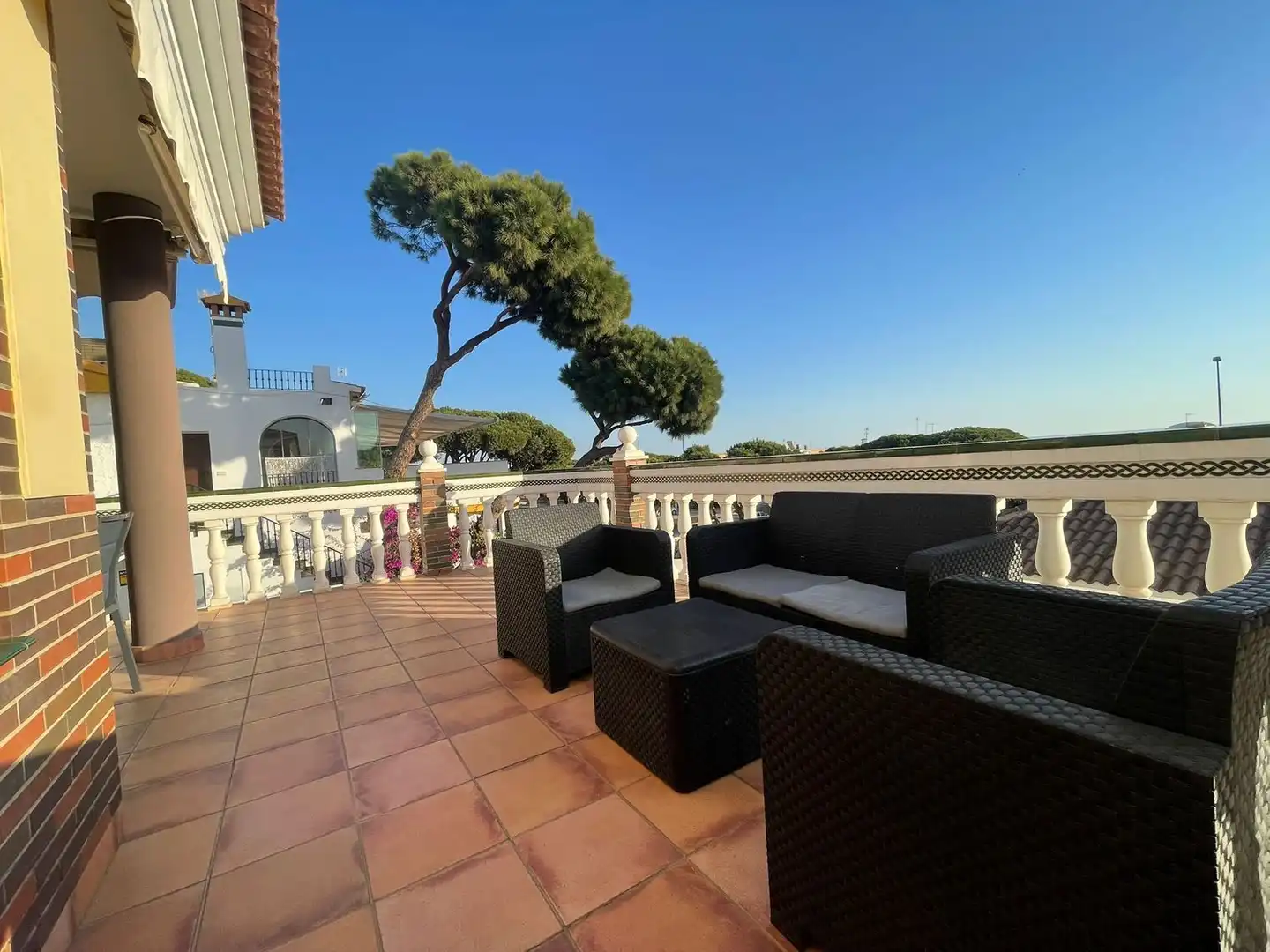 Terraza de Casa o chalet en venta en Mazagón con Aire acondicionado, Jardín privado y Terraza