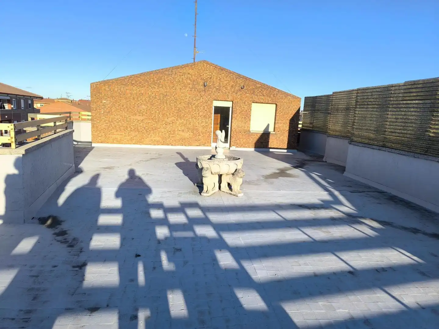 Terrasse von Wohnung zum Verkauf in La Bañeza  mit Heizung und Terrasse