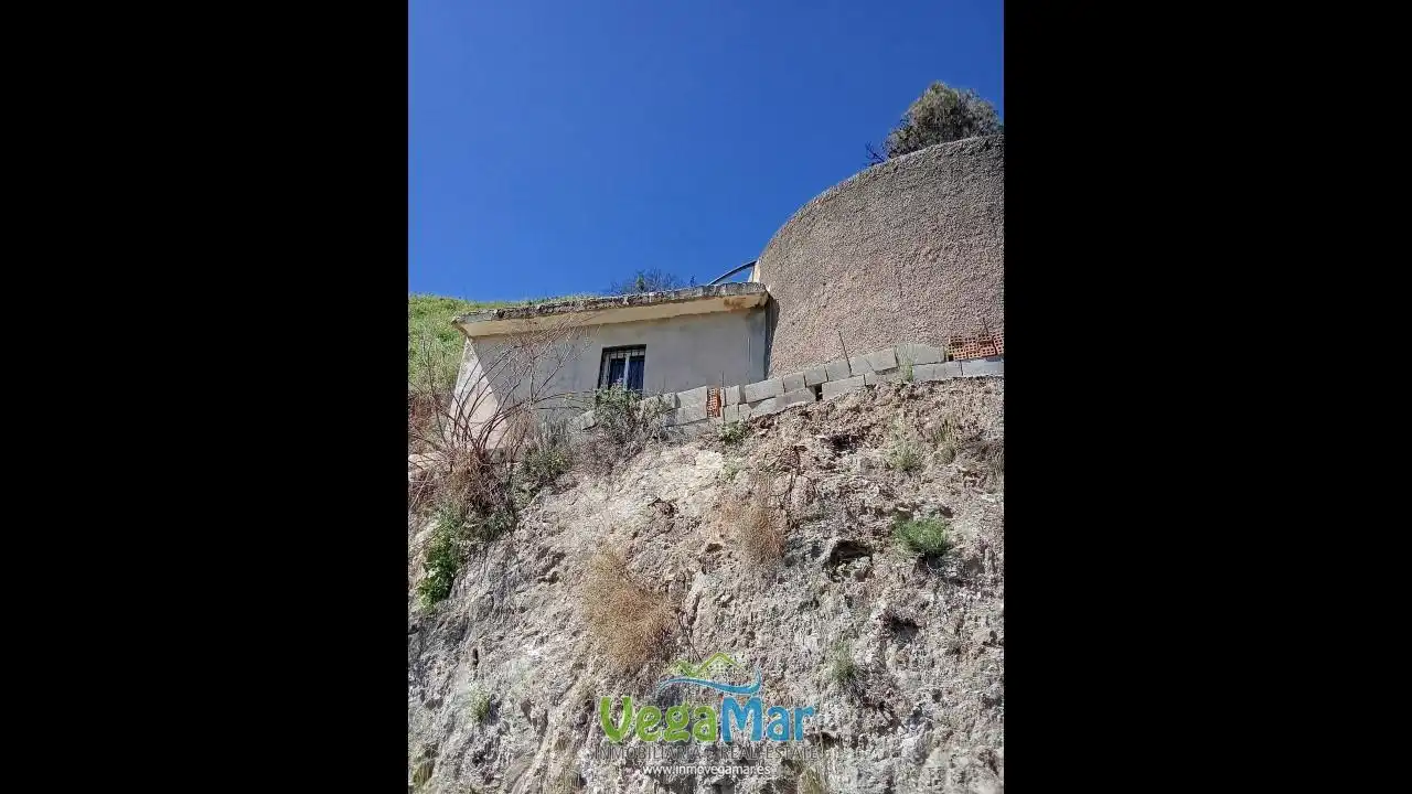 Vista exterior de Finca rústica en venta en Almuñécar