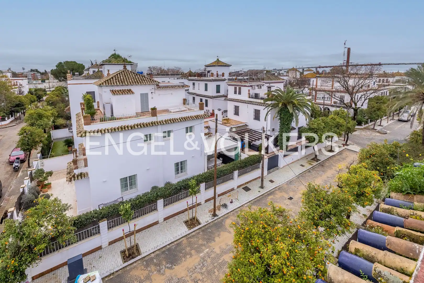 Exterior view of Houses for sale in Sevilla  with Heating, Private garden and Terrace
