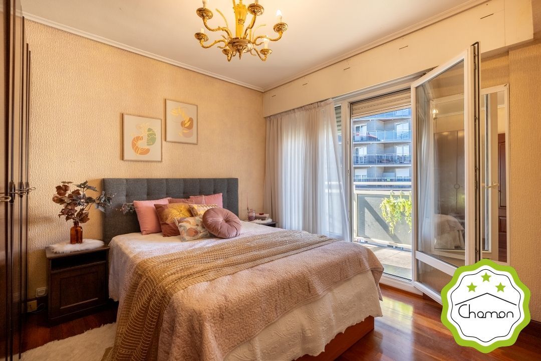 Bedroom of Flat for sale in Portugalete  with Heating, Terrace and Storage room