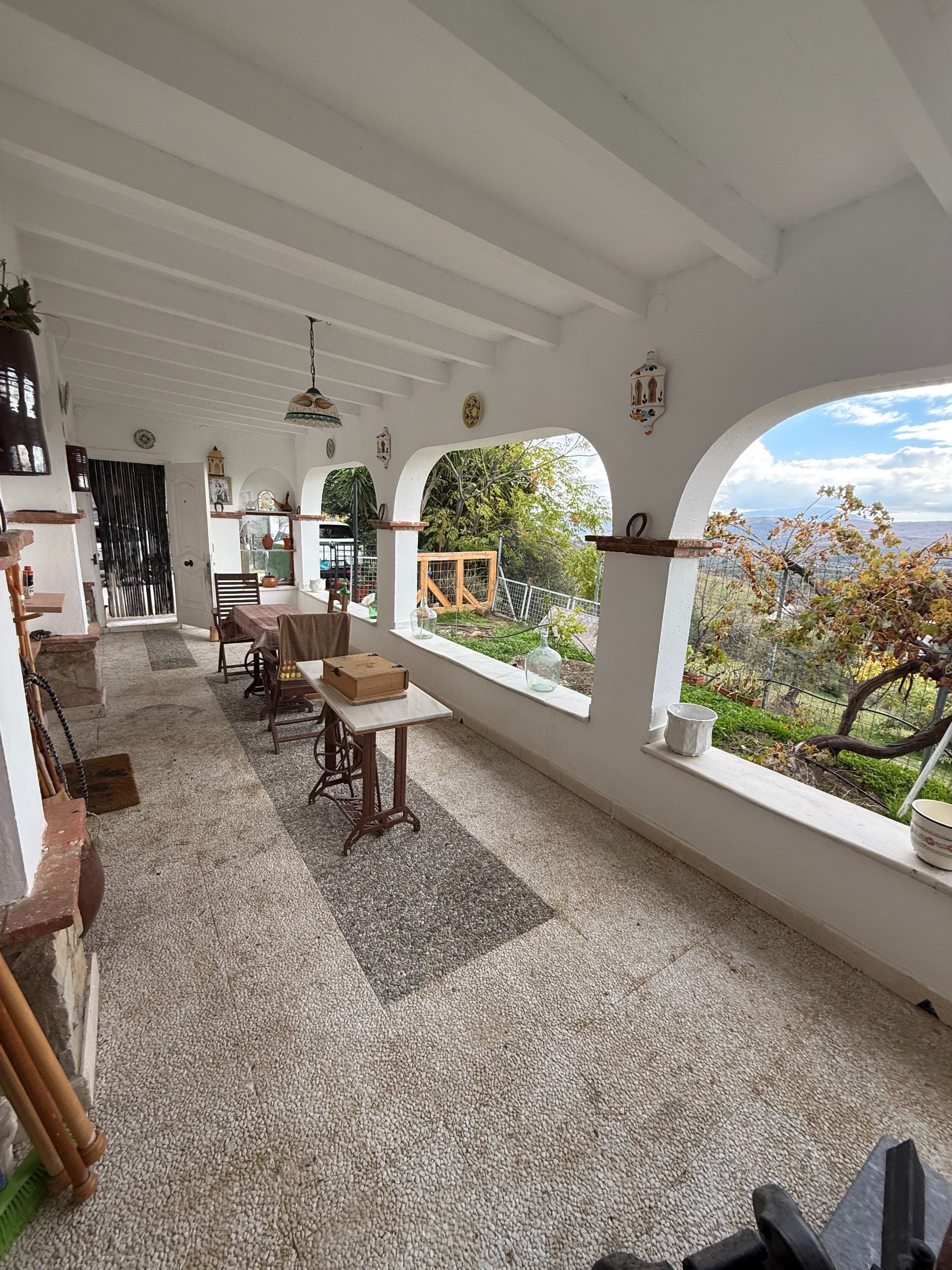 Terrasse von Grundstücke zum verkauf in Casarabonela