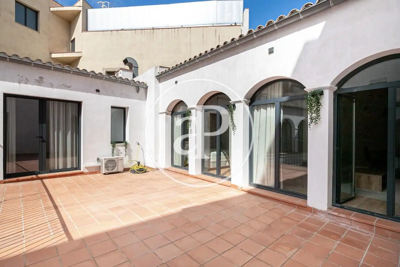 Terraza de Piso de alquiler en Barcelona con Aire acondicionado, Calefacción y Terraza