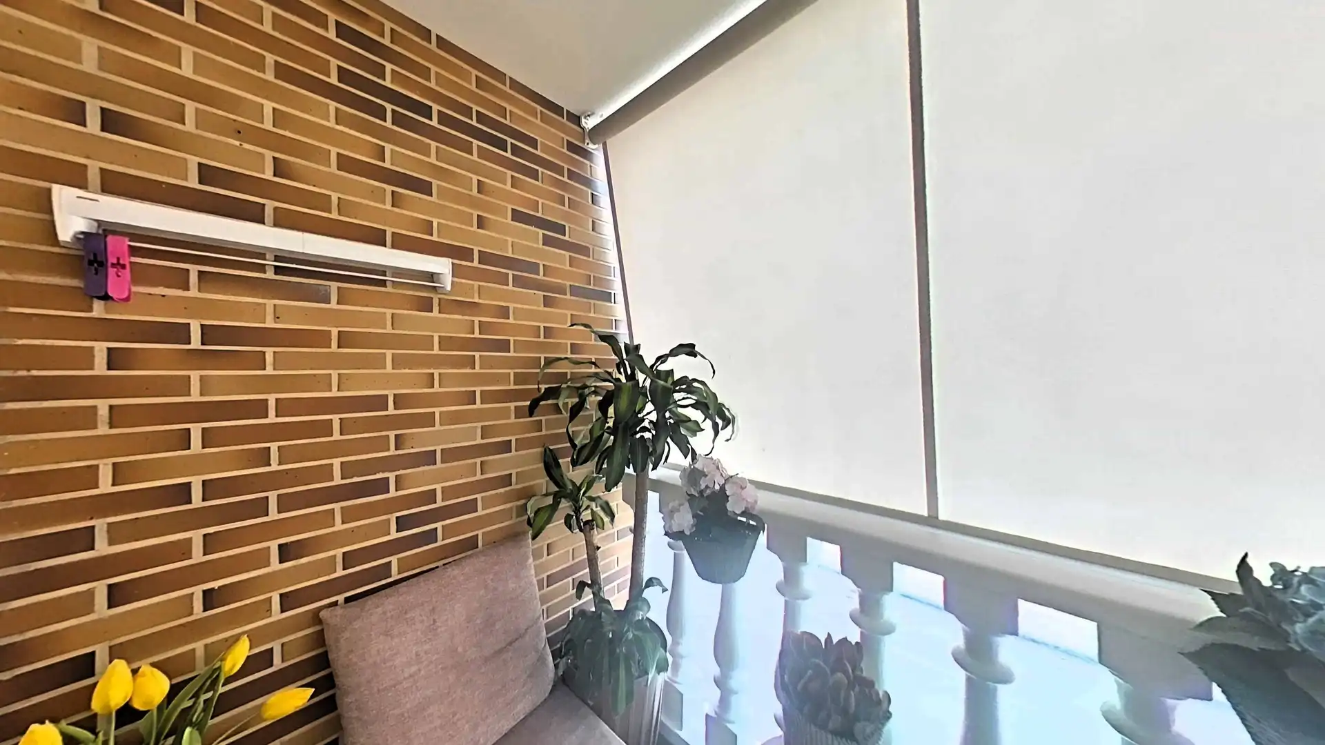 Terrassa de Apartament en venda en San Pedro del Pinatar amb Aire condicionat, Moblat i Balcó