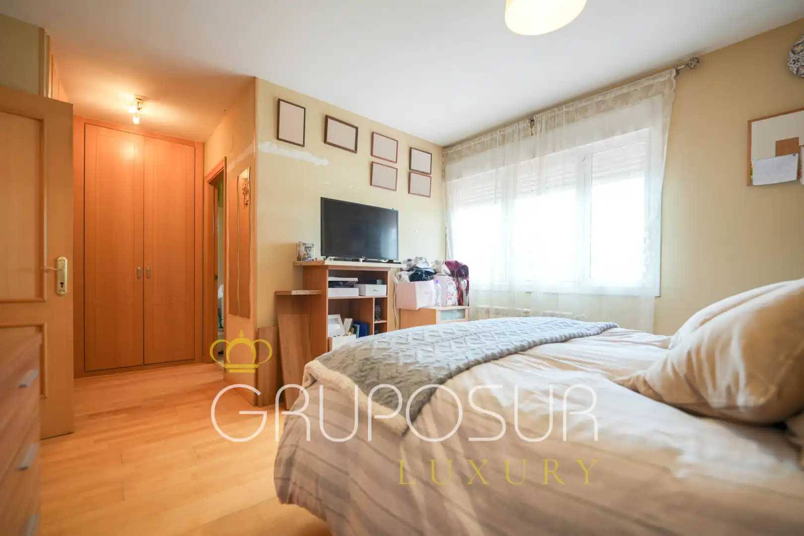 Habitación de Casa adosada en venta en Boecillo con Calefacción, Jardín privado y Parquet