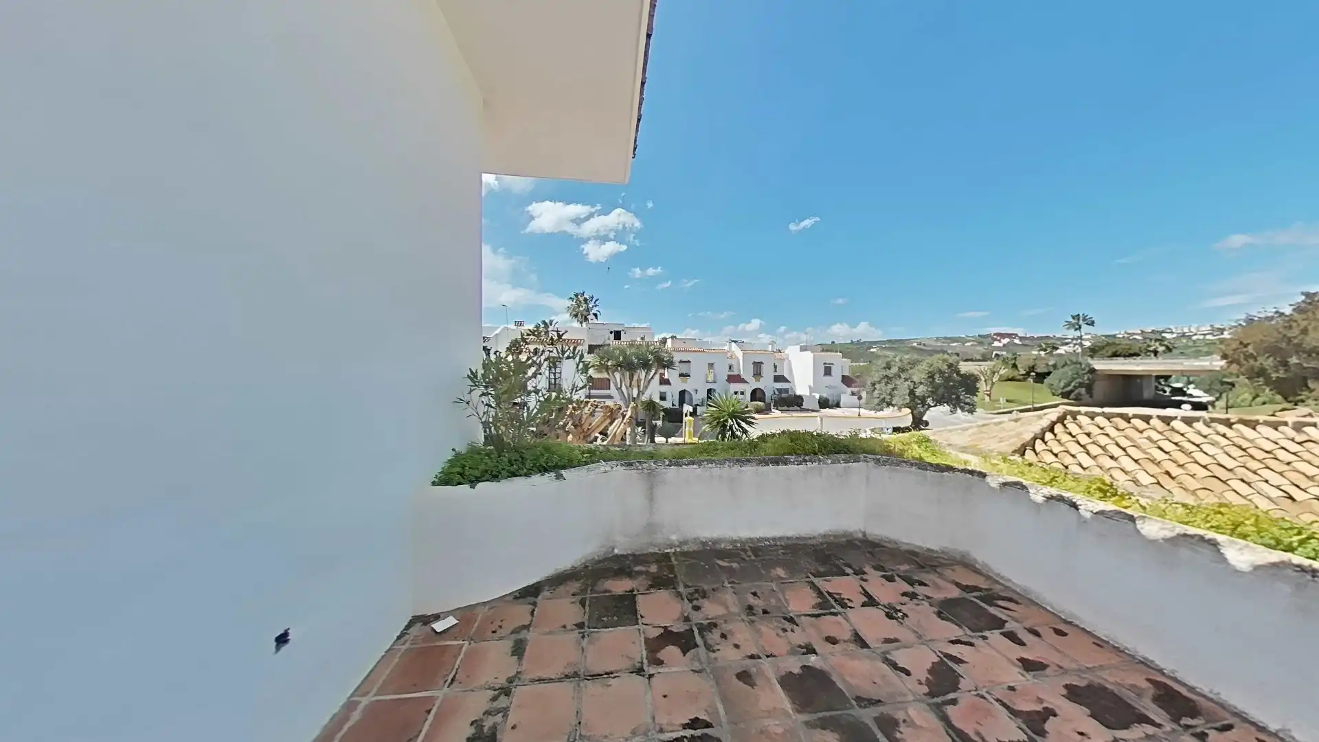 Terrasse von Geschaftsraum zur Miete in Casares mit Terrasse