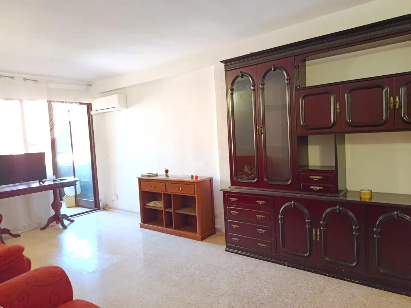Sala d'estar de Pis en venda en Alicante / Alacant amb Balcó i Alarma
