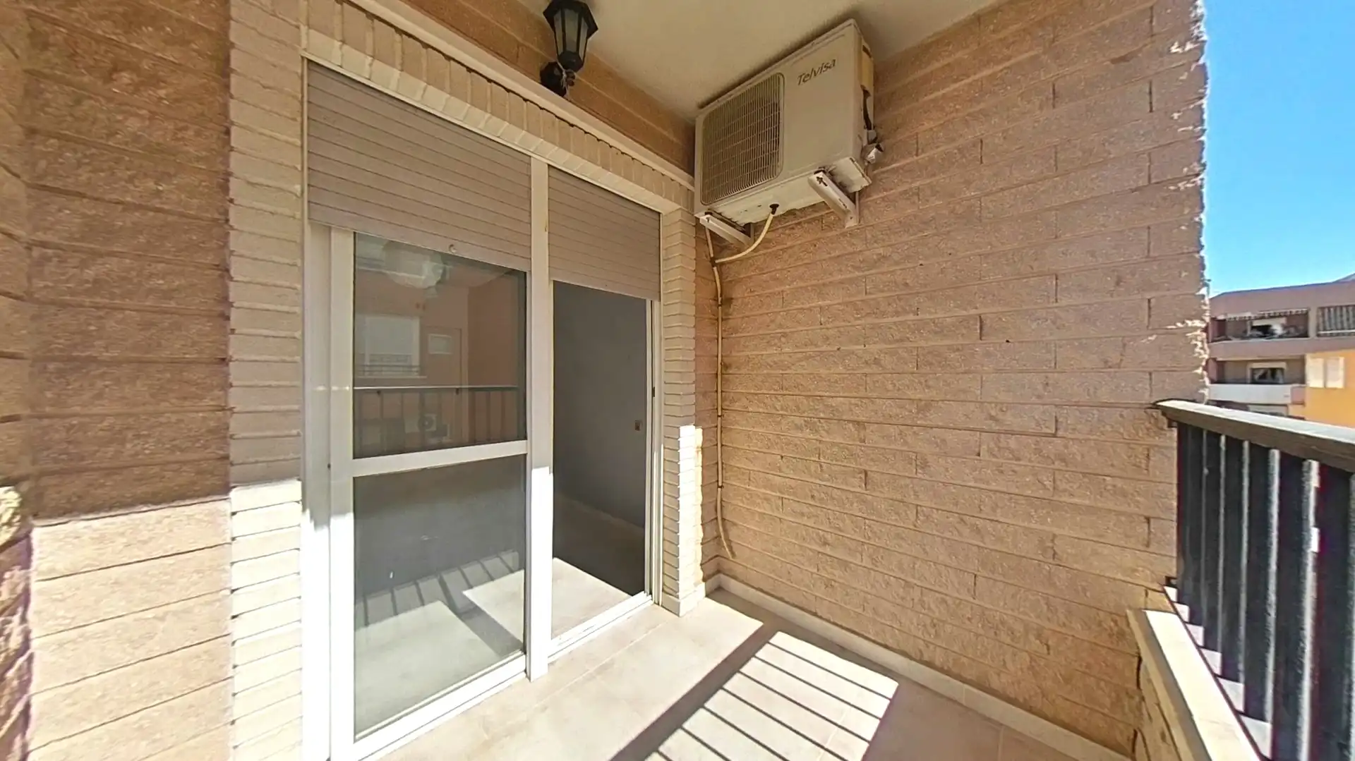 Terrasse von Wohnung zum Verkauf in Bigastro mit Klimaanlage und Balkon